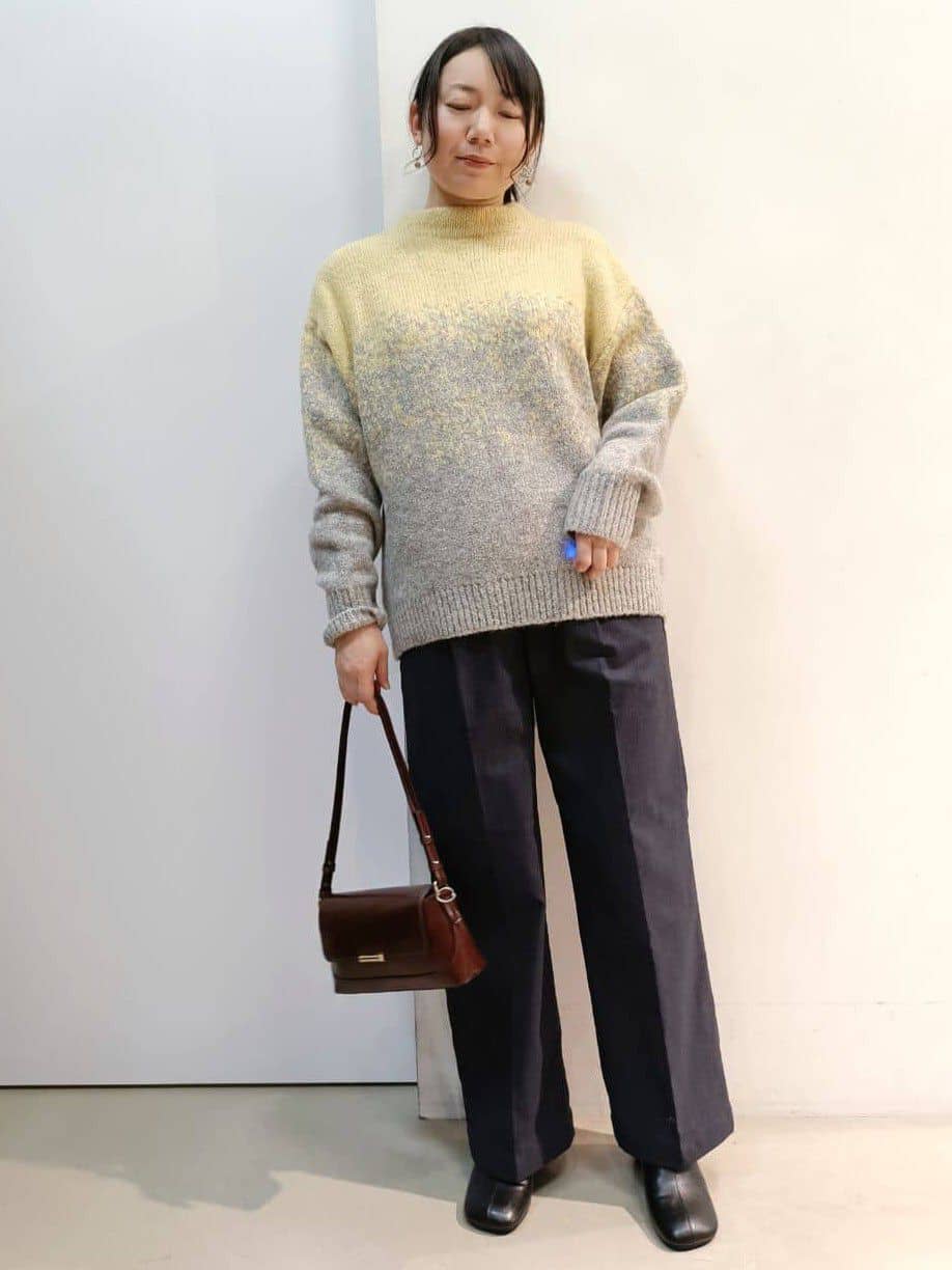 あんさんの「THE SHOP TK｜きれいめにもカジュアルにも ノーカラーキルトジャケット」を使ったコーディネート