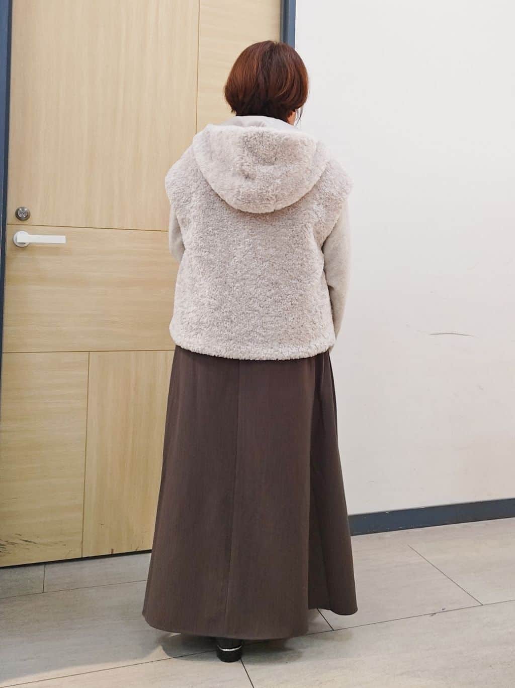 むぅポンさんの「grove｜【名品アウター/3WAY・はっ水】ボアライナー付マウンテンパーカ」を使ったコーディネート