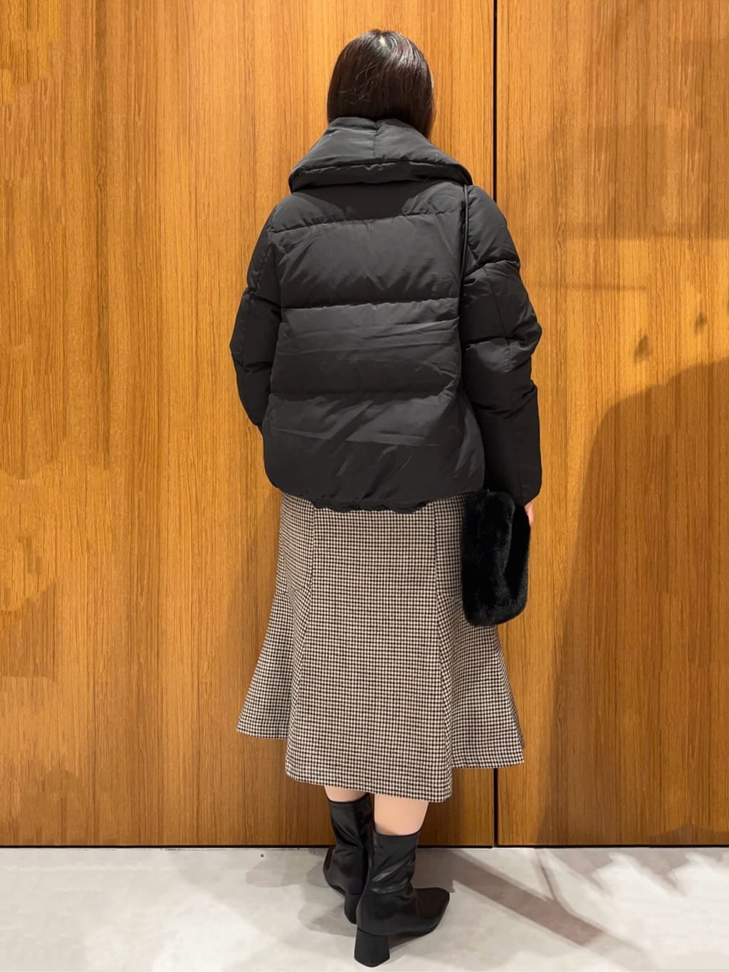 アスカさんの「index｜KAWADAダウンショートコート【撥水／洗濯機OK／静電気防止裏地】《XS～LL》」を使ったコーディネート