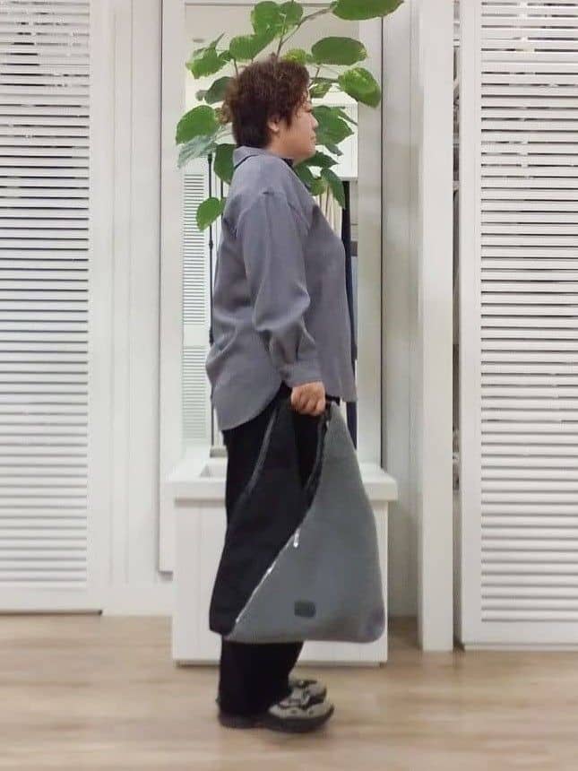 Kさんの「Dessin｜【洗える】カーヴィパンツ」を使ったコーディネート