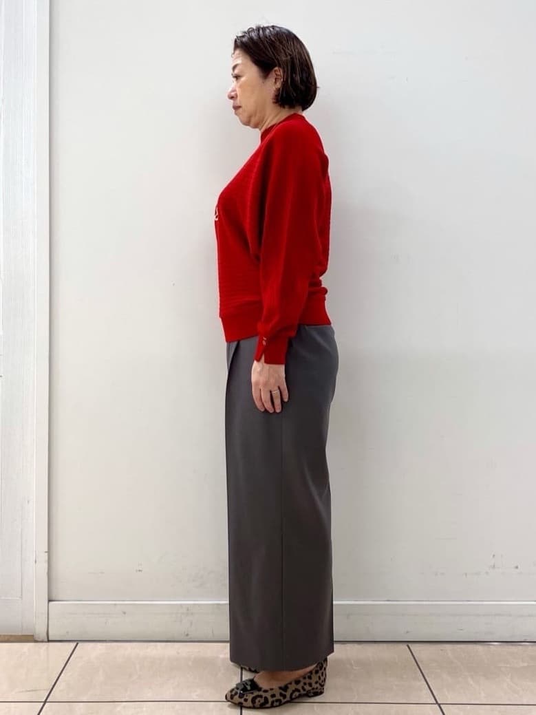 ksmさんの「Reflect｜【腰周りすっきり◎】ワイドクロップドパンツ」を使ったコーディネート