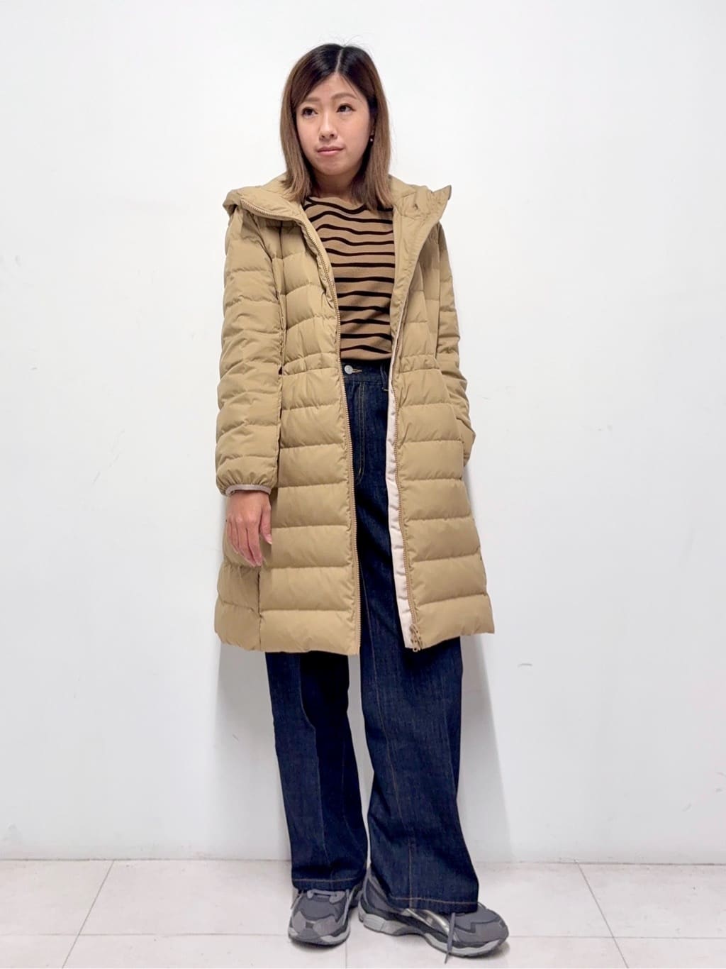 Nishijimaさんの「DRESSTERIOR｜◆【3WAY/撥水素材/インナー付/CLASSY.12月号掲載】3WAYダウンライナーコート」を使ったコーディネート