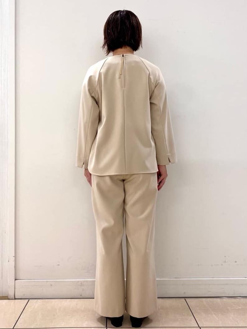 ksmさんの「Reflect｜【レイヤードスタイル◎／セットアップ可】ラグランスリーブプルオーバー」を使ったコーディネート