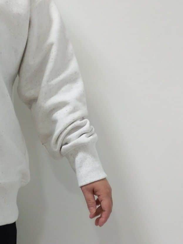 Kさんの「Dessin｜【ユニセックス/洗える】ネップ裏毛スウェットトレーナー」を使ったコーディネート