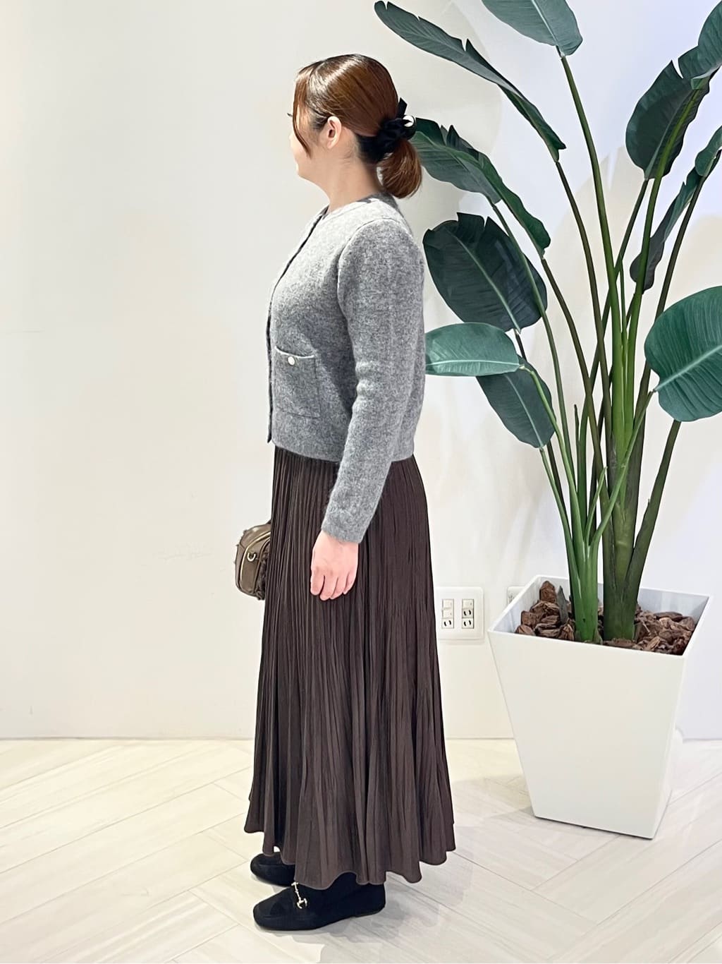 Tomoさんの「UNTITLED｜【手洗い可】ジャケット風カーディガン」を使ったコーディネート