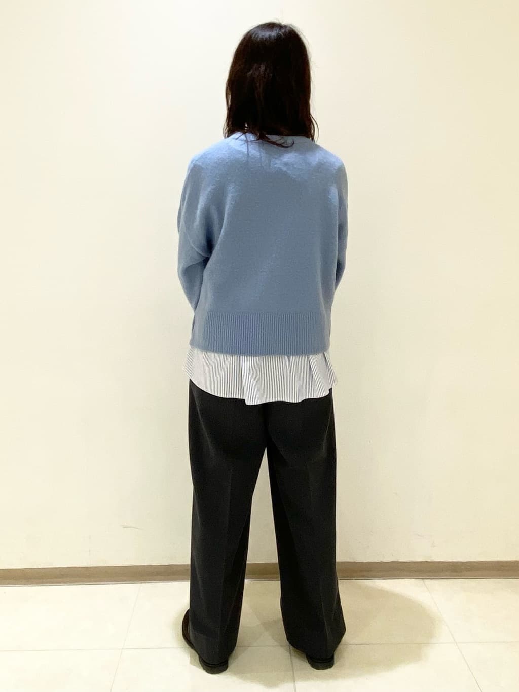 COCOさんの「grove｜【名品アウター／800FP・多機能】つつまれダウンショート」を使ったコーディネート