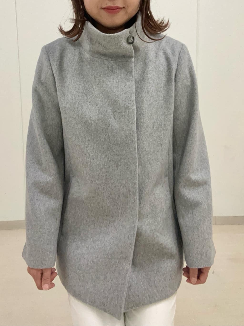 haseさんの「Reflect｜【選べる8色／スカートにもパンツにも◎】ウール混ボートネックニット」を使ったコーディネート