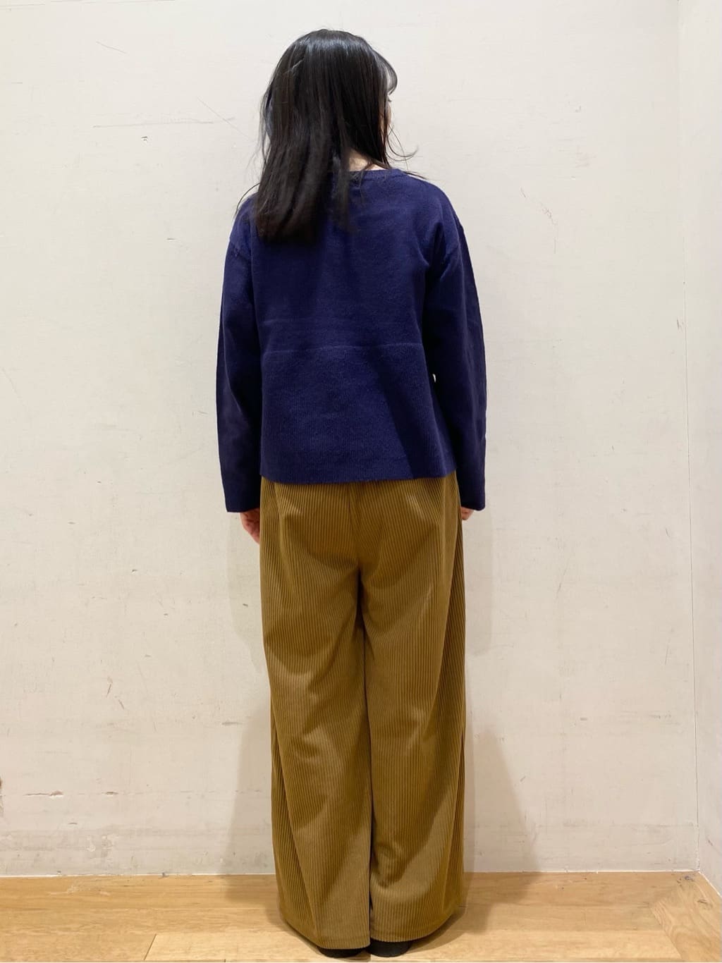 みなみさんの「OPAQUE.CLIP｜ペプラムニット【洗濯機OK】」を使ったコーディネート