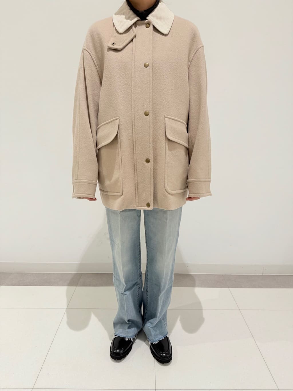 MIYAKAWAさんの「DRESSTERIOR｜ウールハンティングブルゾン」を使ったコーディネート