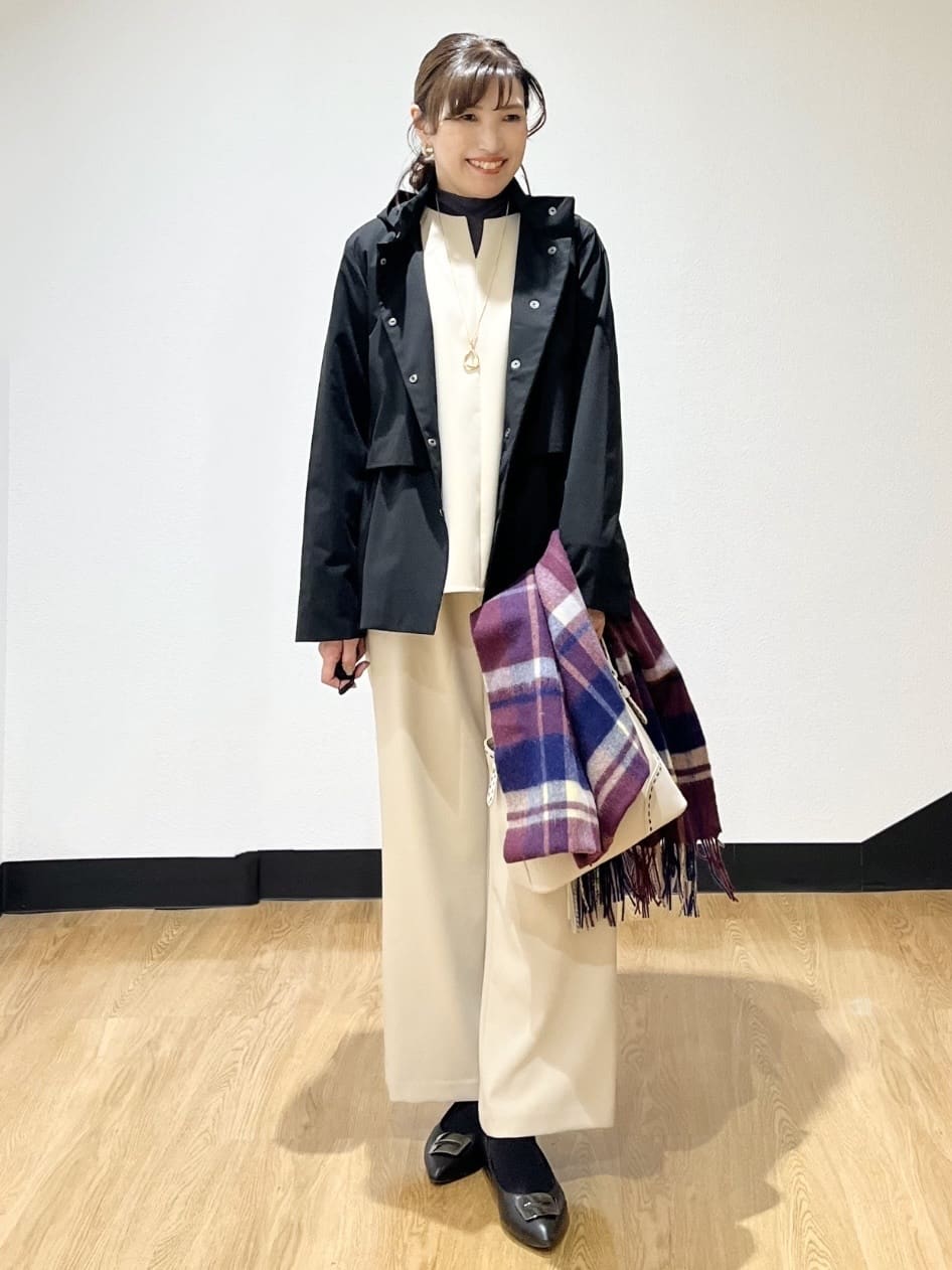ayaさんの「Reflect｜【レイヤードスタイル◎／セットアップ可】ラグランスリーブプルオーバー」を使ったコーディネート