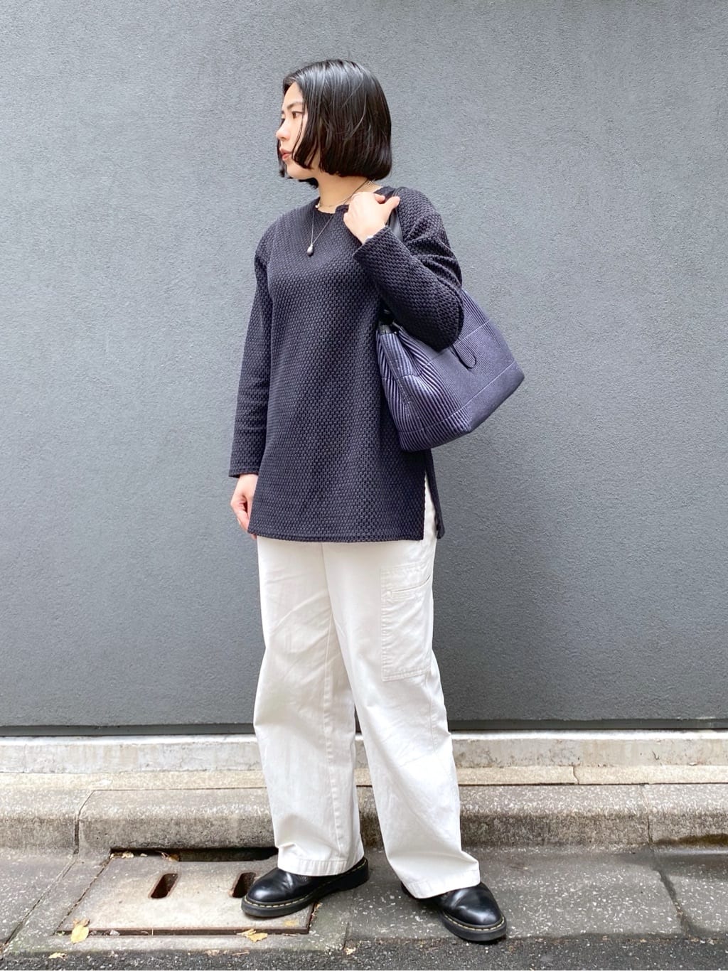 Uさんの「HIROKO HAYASHI｜MONTE（モンテ）トートバッグ」を使ったコーディネート