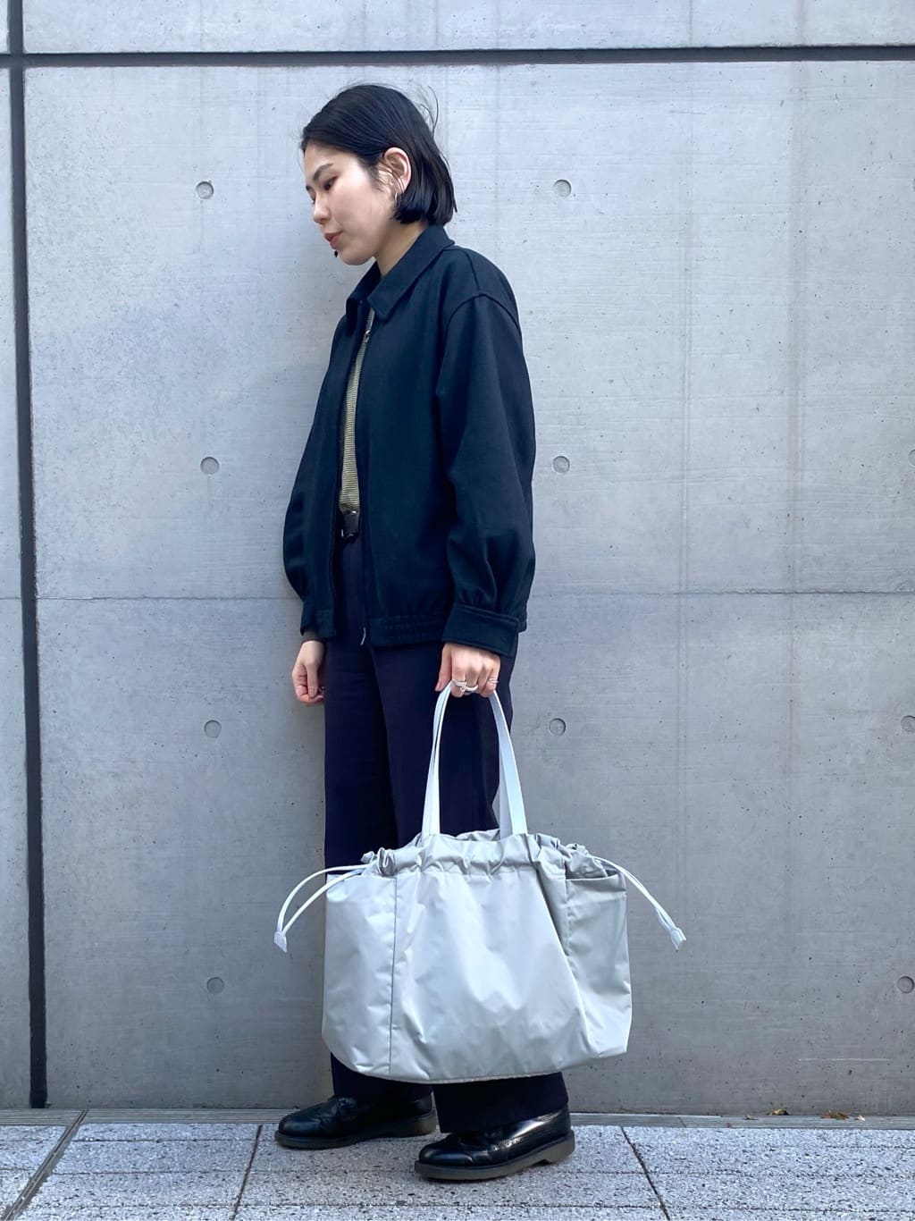 Uさんの「HIROKO HAYASHI｜LUINI（ルイーニ）トートバッグ」を使ったコーディネート