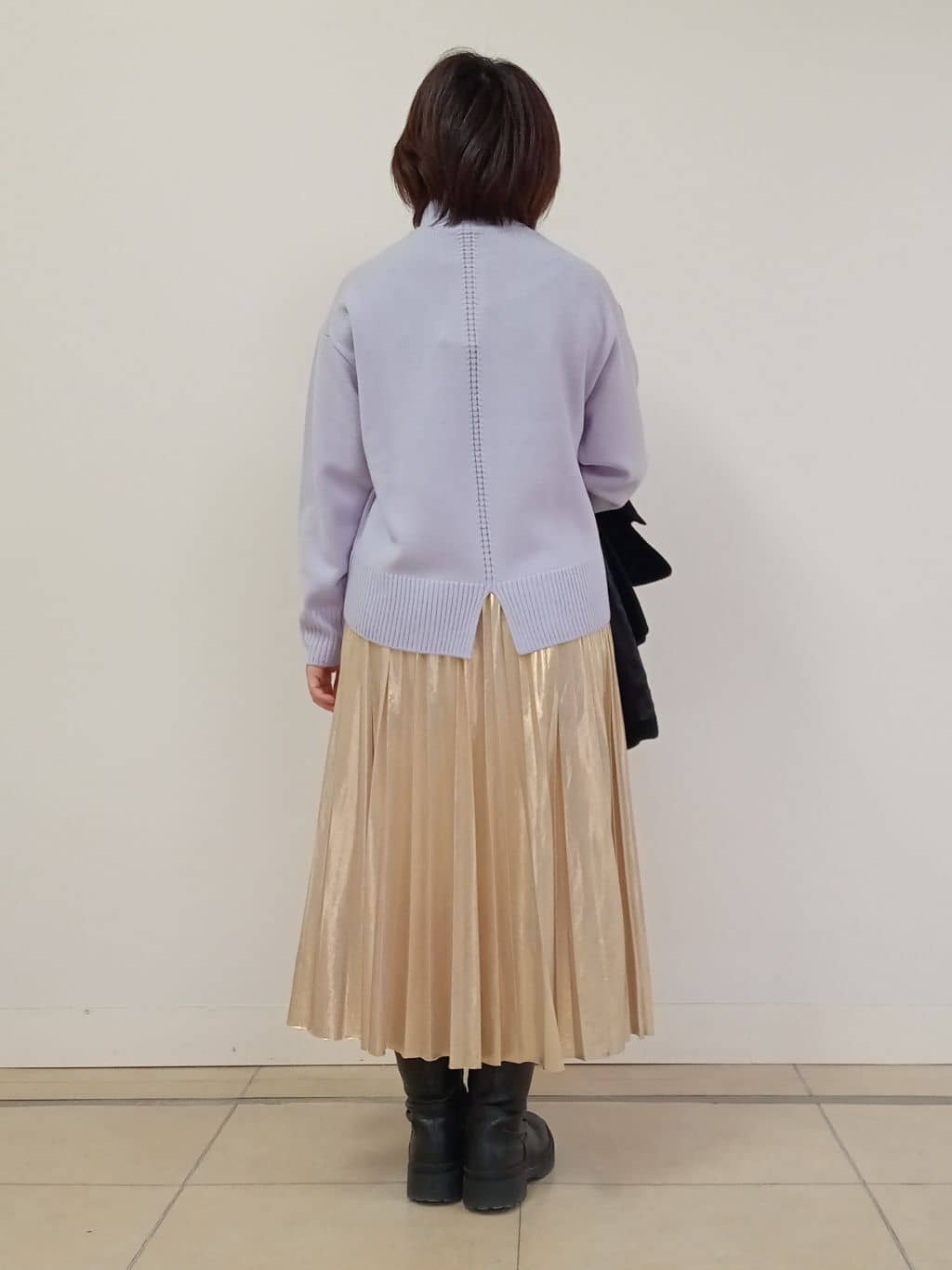 emiさんの「DRESSTERIOR｜ウールハンティングブルゾン」を使ったコーディネート