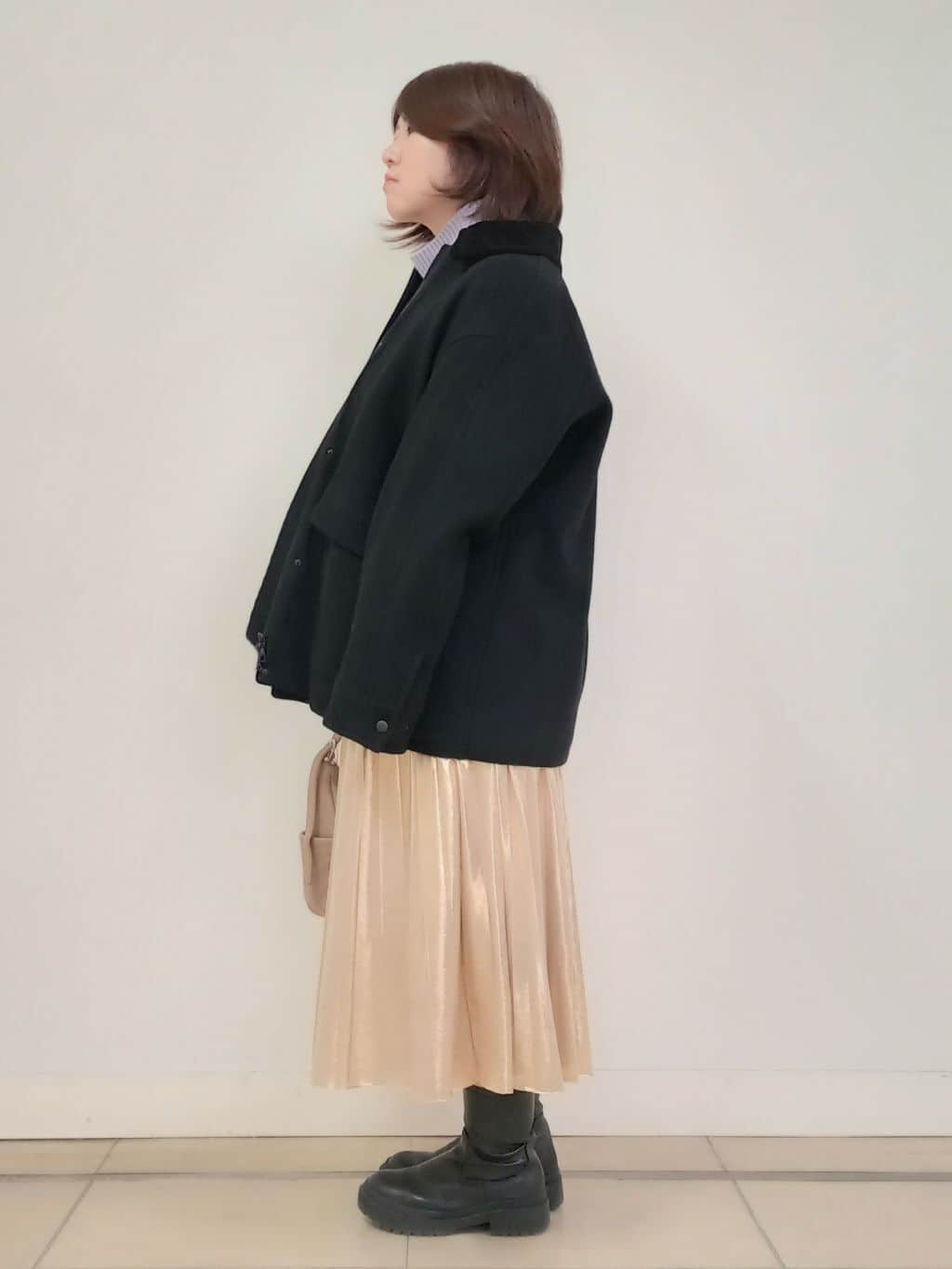 emiさんの「DRESSTERIOR｜ウールハンティングブルゾン」を使ったコーディネート