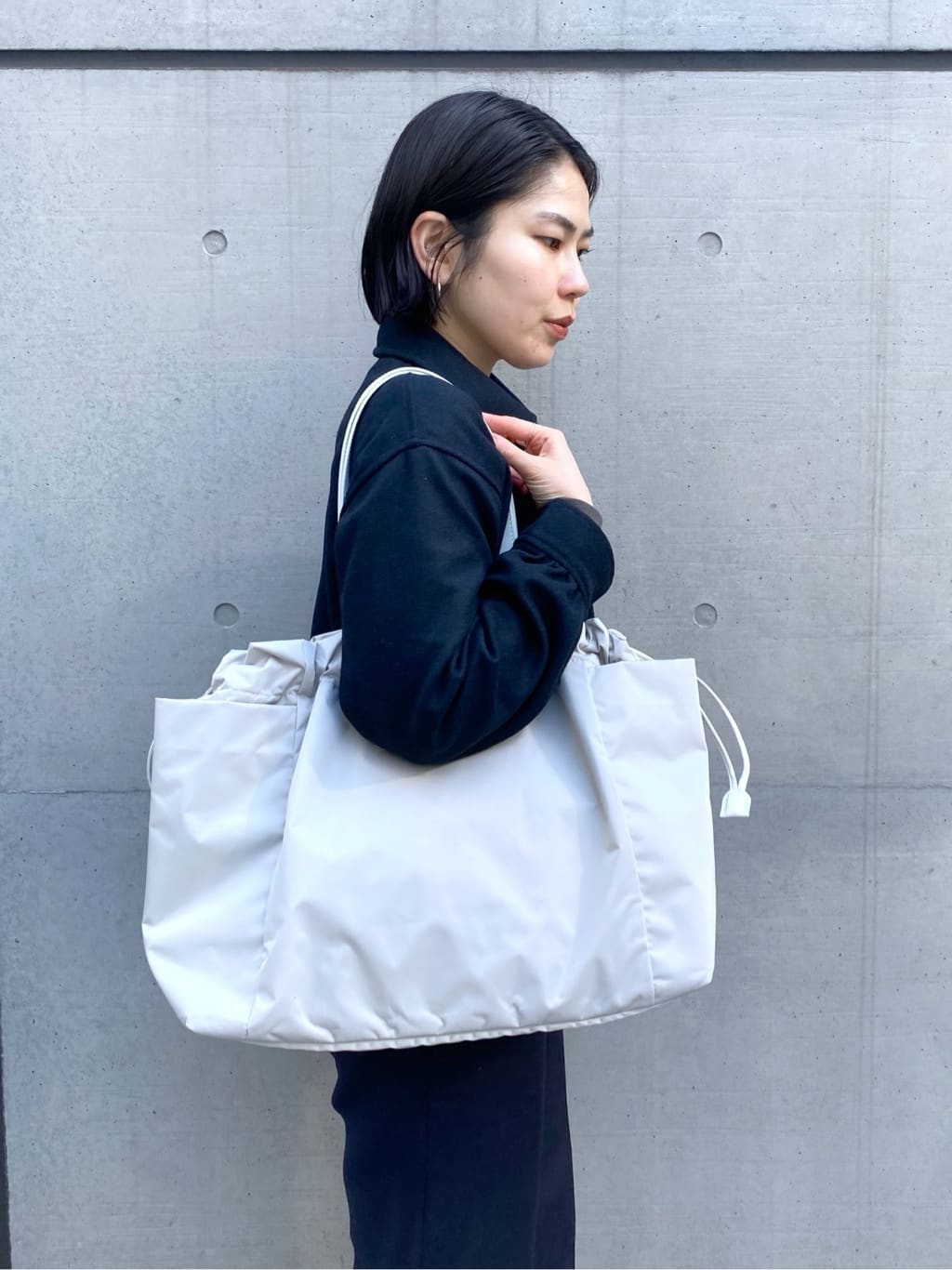 Uさんの「HIROKO HAYASHI｜LUINI（ルイーニ）トートバッグ」を使ったコーディネート