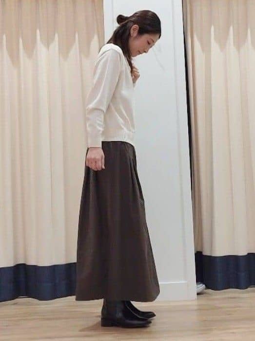 HIROさんの「Dessin｜【1枚着/2WAY】ドッキングワンピース」を使ったコーディネート