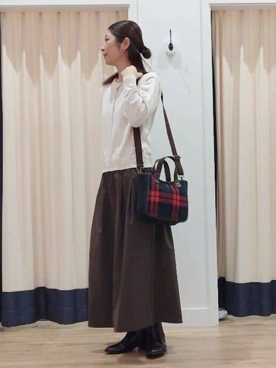 HIROさんの「Dessin｜【1枚着/2WAY】ドッキングワンピース」を使ったコーディネート