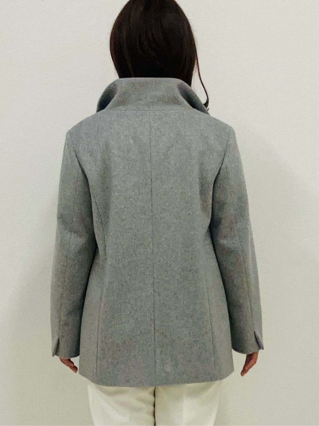 haseさんの「Reflect｜【選べる8色／スカートにもパンツにも◎】ウール混ボートネックニット」を使ったコーディネート