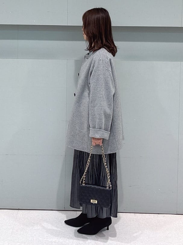 makiさんの「UNTITLED｜【ミディ丈/軽やか】セミラグランリバー コート」を使ったコーディネート