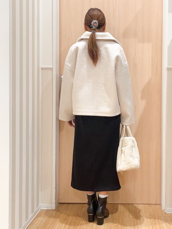 natsumiさんの「SHOO･LA･RUE｜ストレッチブーツ」を使ったコーディネート