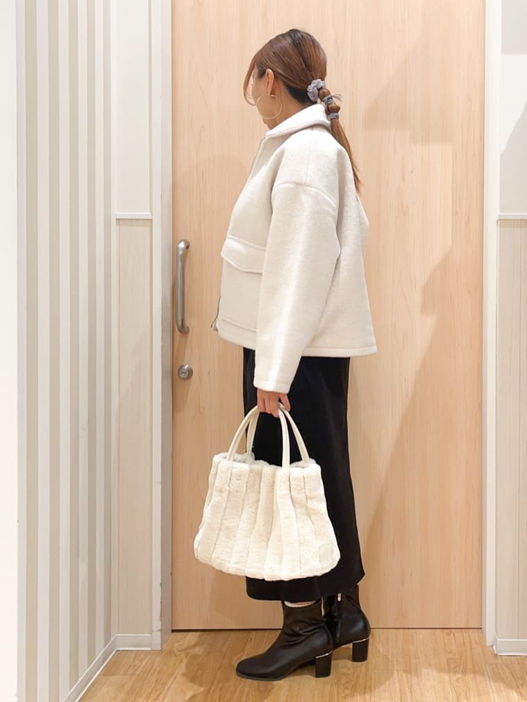 natsumiさんの「SHOO･LA･RUE｜ストレッチブーツ」を使ったコーディネート
