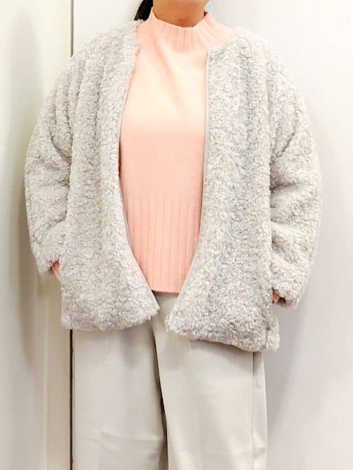 こんちゃんさんの「grove｜最終お値下げ！！【名品アウター/3WAY・はっ水】ボアライナー付きモッズコート」を使ったコーディネート