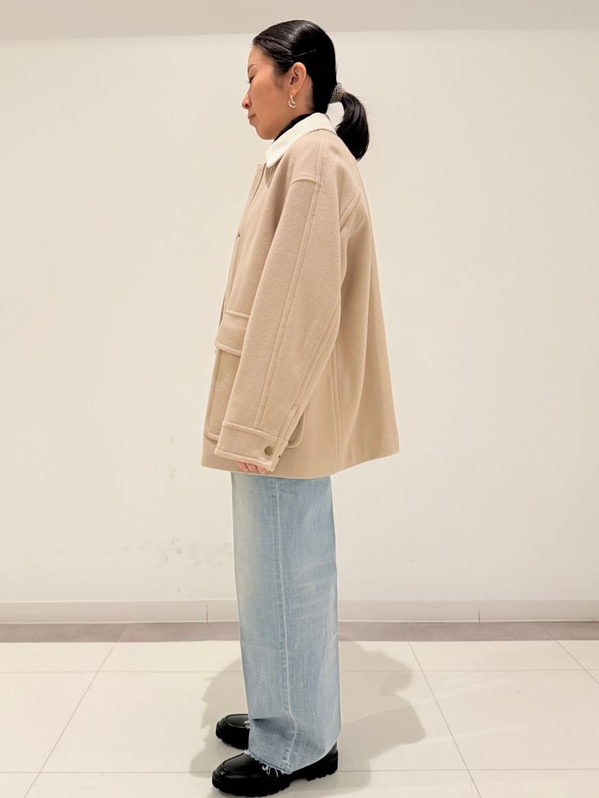 MIYAKAWAさんの「DRESSTERIOR｜ウールハンティングブルゾン」を使ったコーディネート