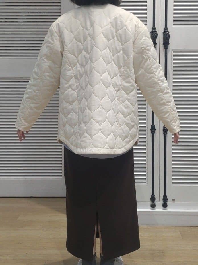 kaiさんの「Dessin｜【洗える】リブタートルネックニット」を使ったコーディネート