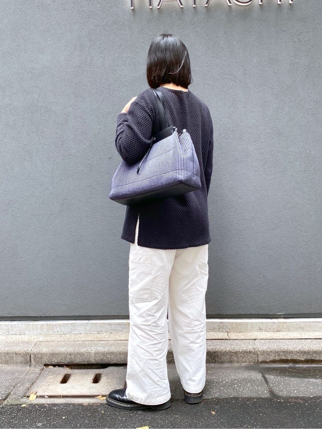 Uさんの「HIROKO HAYASHI｜MONTE（モンテ）トートバッグ」を使ったコーディネート