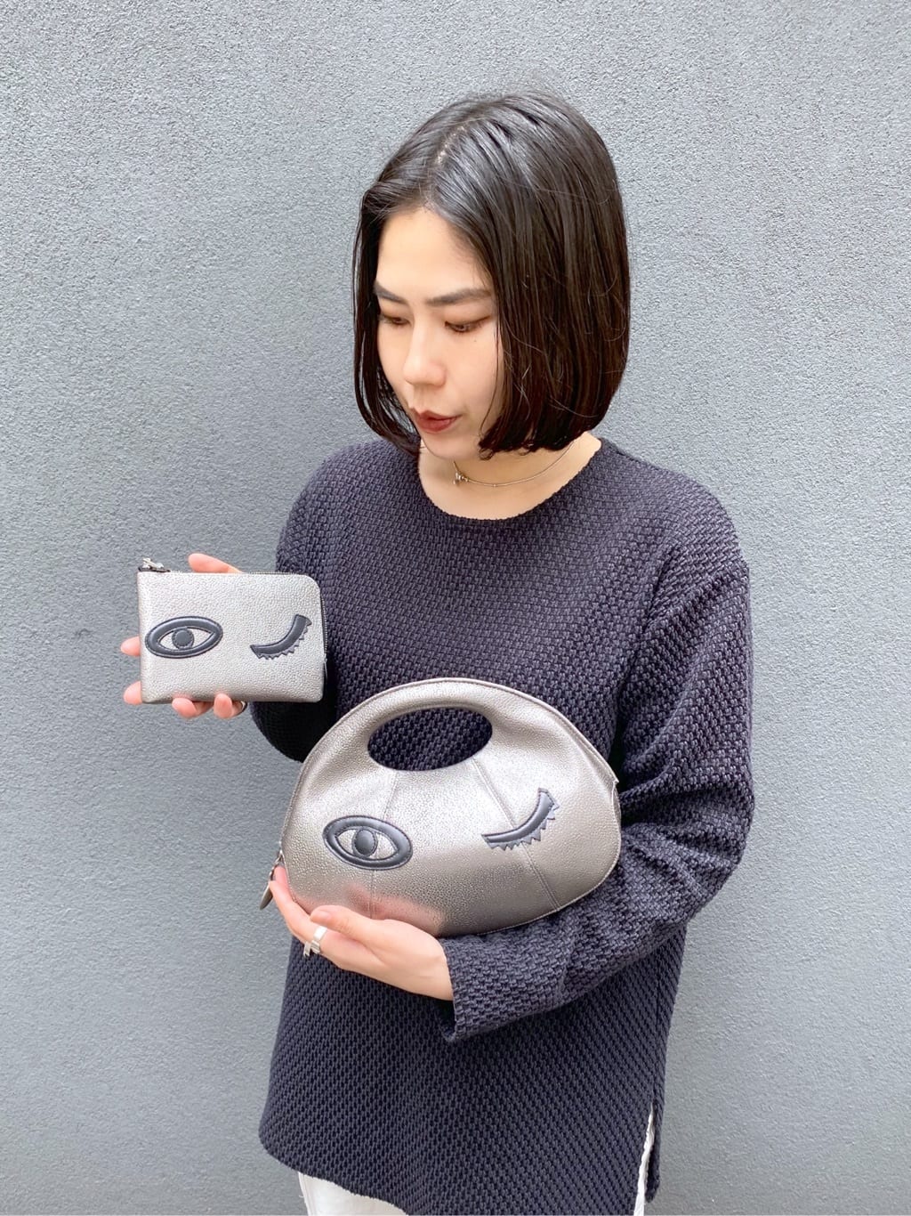 Uさんの「HIROKO HAYASHI｜OSTRO（オストロ）クロワッサンバッグ」を使ったコーディネート