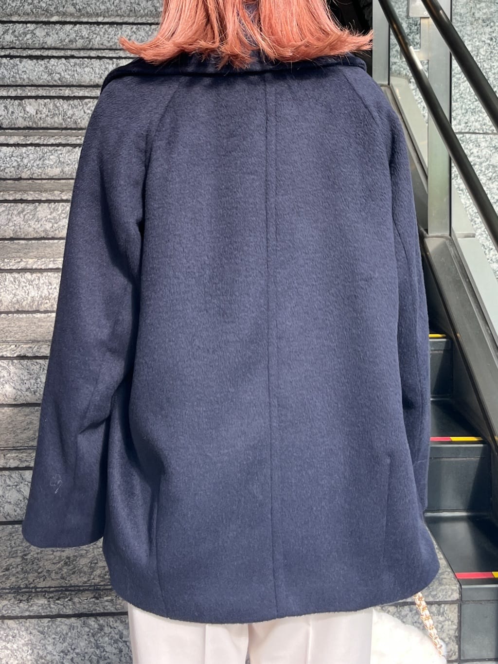 HANNAさんの「OPAQUE.CLIP｜カシミヤブレンドウールミドルピーコート」を使ったコーディネート