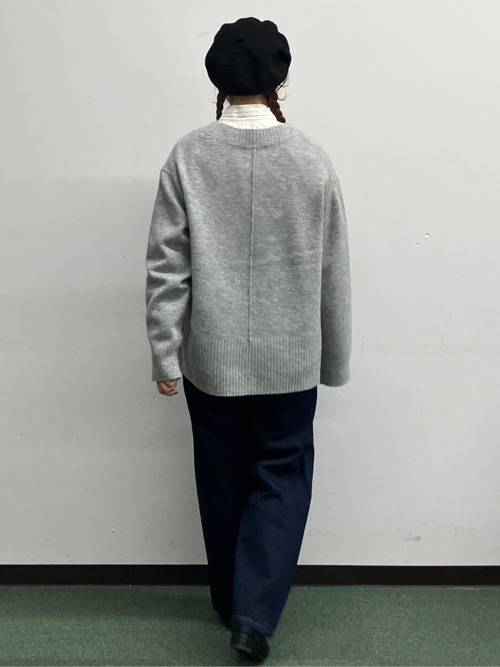 MAYUKIさんの「index｜《丈が選べる》デニムバギーパンツ【洗濯機洗い可】」を使ったコーディネート