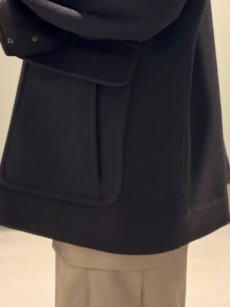 Yamaさんの「DRESSTERIOR｜ストレッチフルニードルニット」を使ったコーディネート