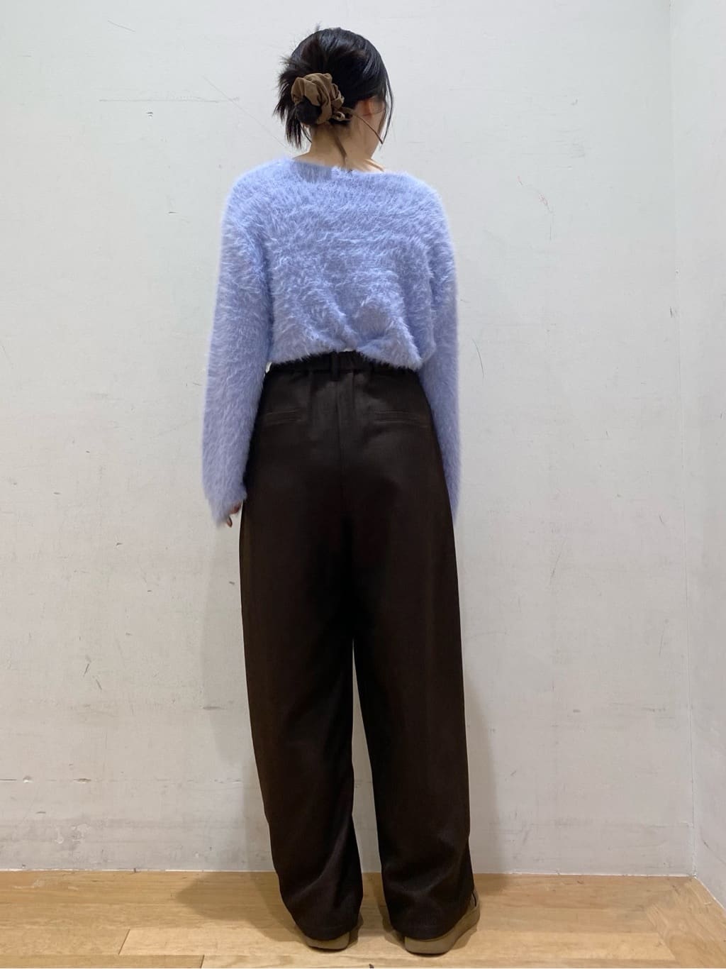 みなみさんの「OPAQUE.CLIP｜ラメシャギーニット【洗濯機OK】」を使ったコーディネート