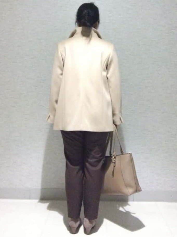 sakoさんの「Reflect｜【レイヤードに◎】ボウタイプリントブラウス」を使ったコーディネート