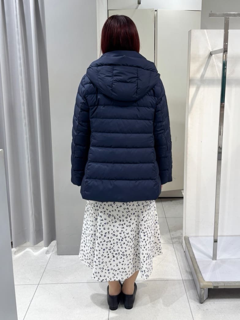 yuiさんの「Reflect｜【選べる8色／スカートにもパンツにも◎】ウール混ボートネックニット」を使ったコーディネート