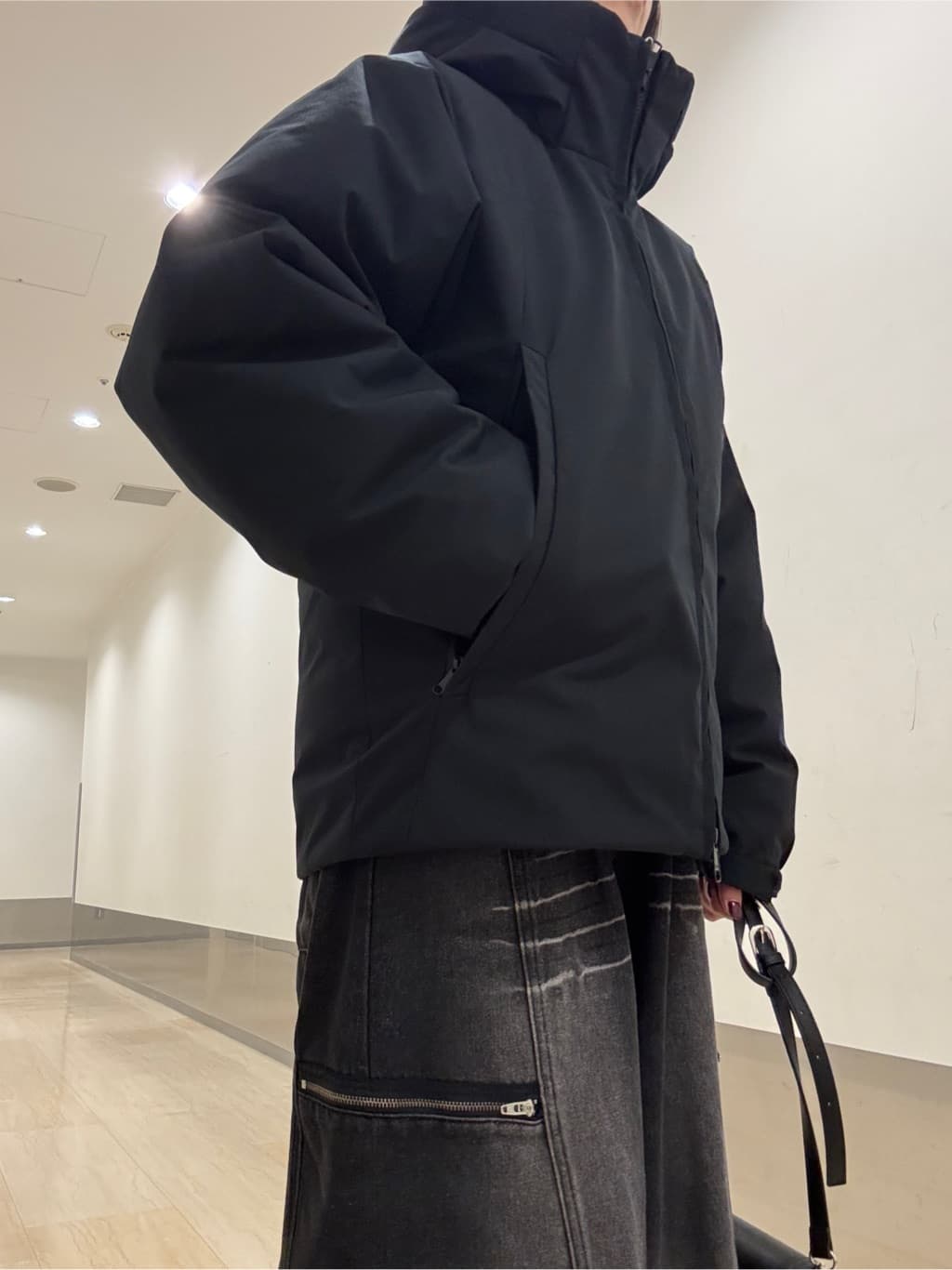 Renaさんの「tk.TAKEO KIKUCHI｜【撥水】フーデットインシュレーションブルゾン」を使ったコーディネート