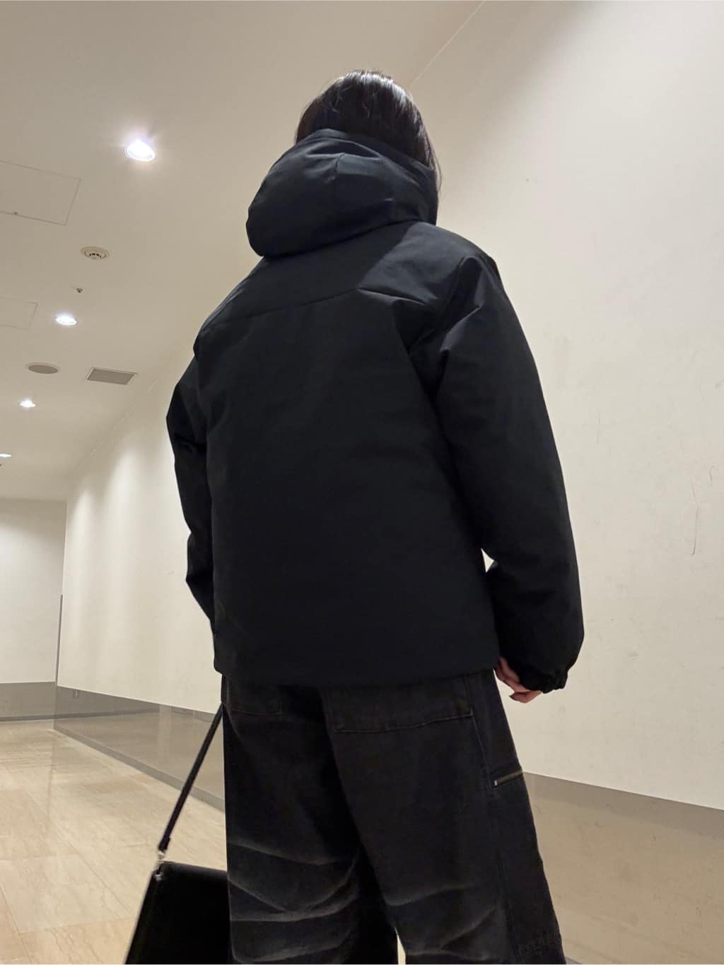 Renaさんの「tk.TAKEO KIKUCHI｜【撥水】フーデットインシュレーションブルゾン」を使ったコーディネート