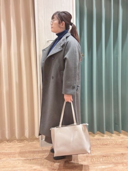 タガさんの「SHOO･LA･RUE｜【S-LL】あったかすっきり 圧縮ニットナロースカート」を使ったコーディネート