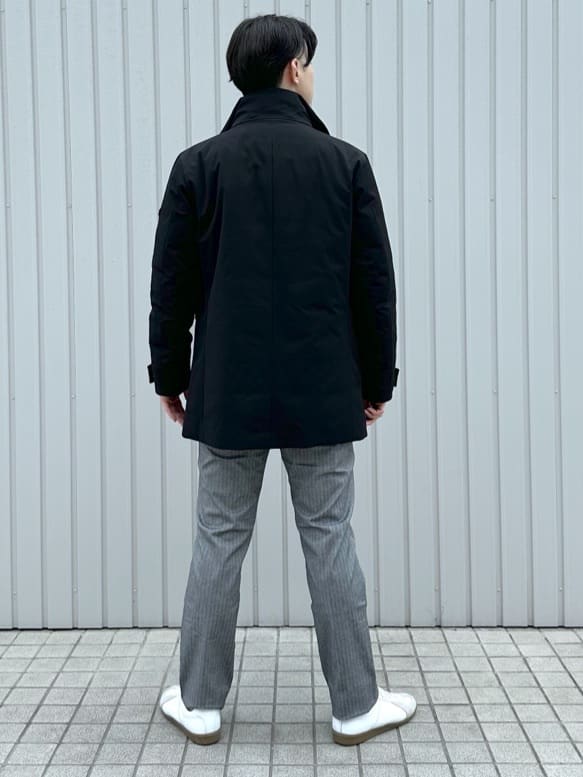 イッシーさんの「TAKEO KIKUCHI｜【None Of Stress】ストレッチ ダウンブルゾン」を使ったコーディネート