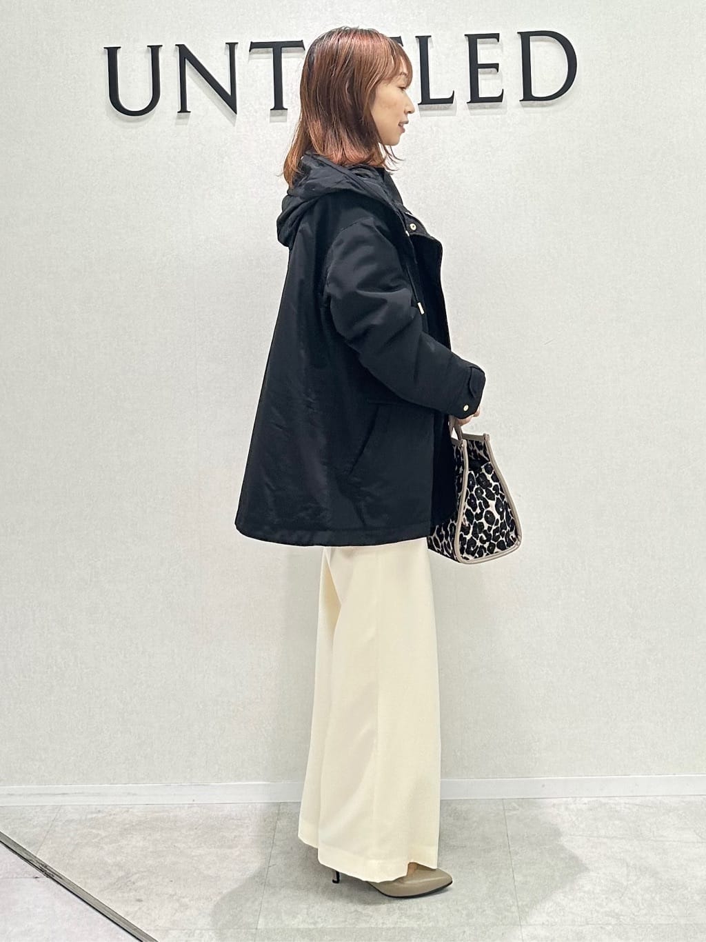 Miwaさんの「UNTITLED｜【8色展開/体型カバー】魅せるタイムレスニット」を使ったコーディネート