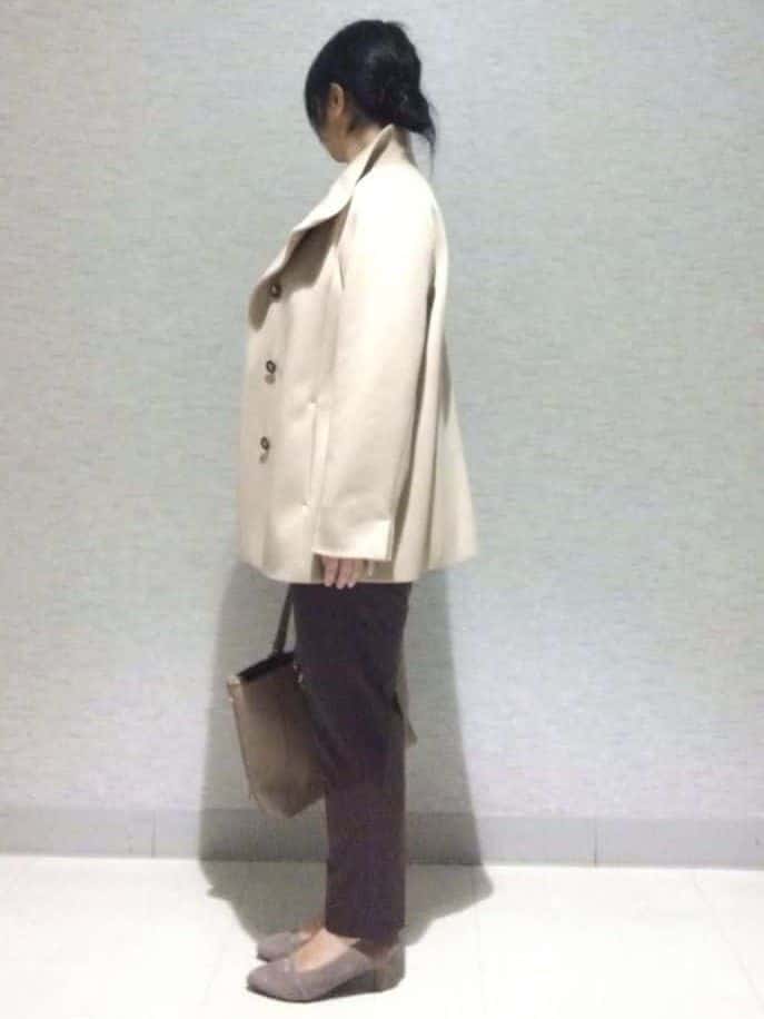 sakoさんの「Reflect｜【レイヤードに◎】ボウタイプリントブラウス」を使ったコーディネート