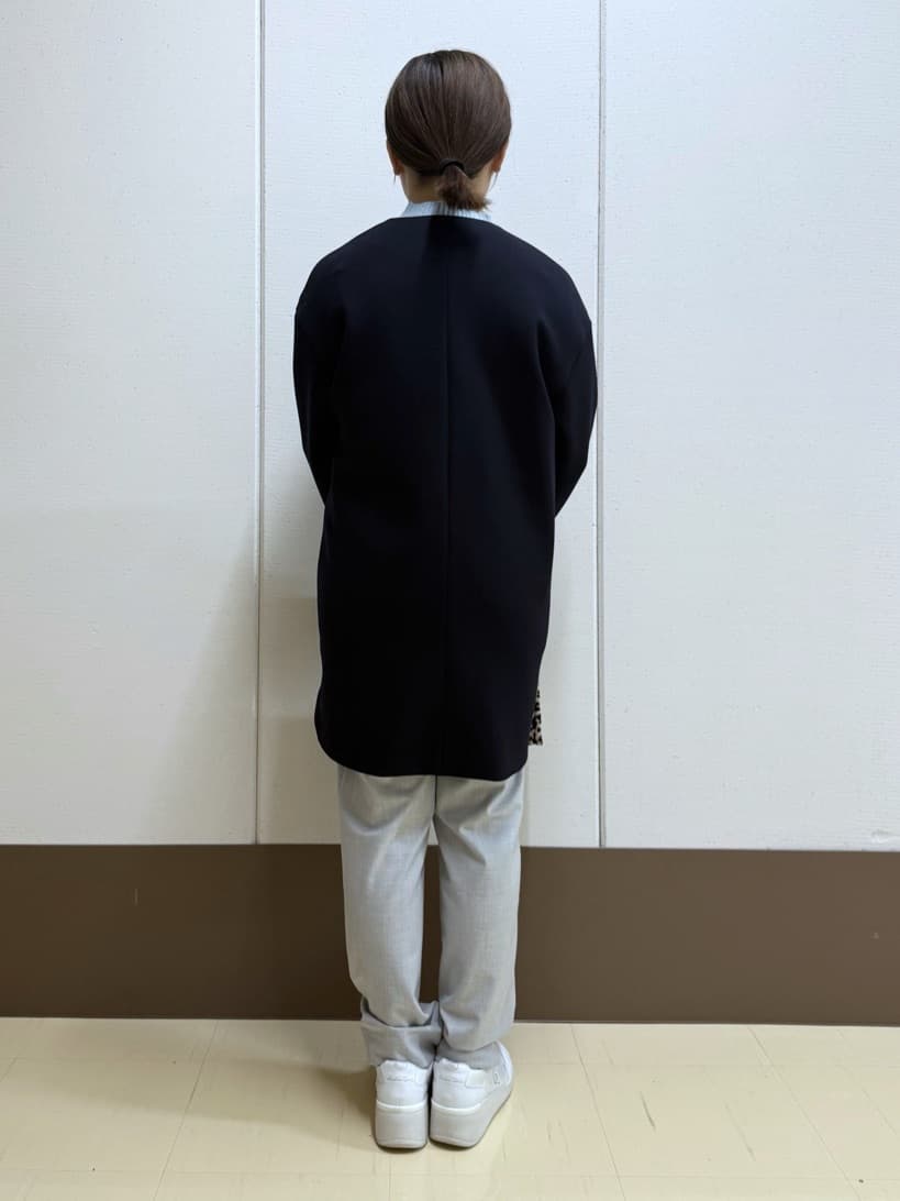 Rikoさんの「INDIVI｜【洗える／裏起毛】ストレッチウォームパンツ」を使ったコーディネート
