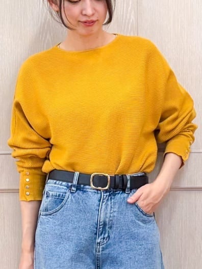 Nakaさんの「SHOO･LA･RUE｜【洗濯機可】即サマになる ノーカラー ボアブルゾン」を使ったコーディネート