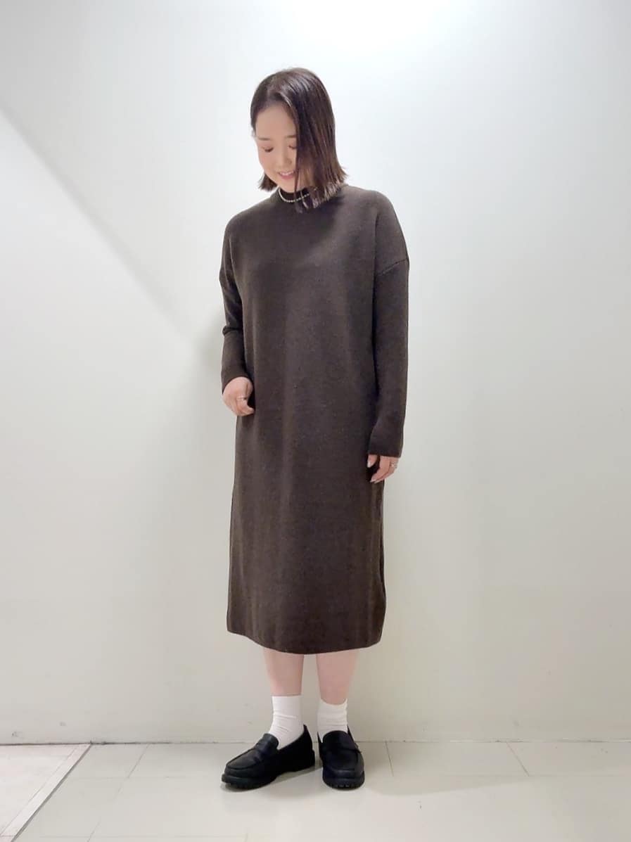 YUIさんの「UNTITLED｜【ロング丈/軽やか】テーラード　リバーコート」を使ったコーディネート