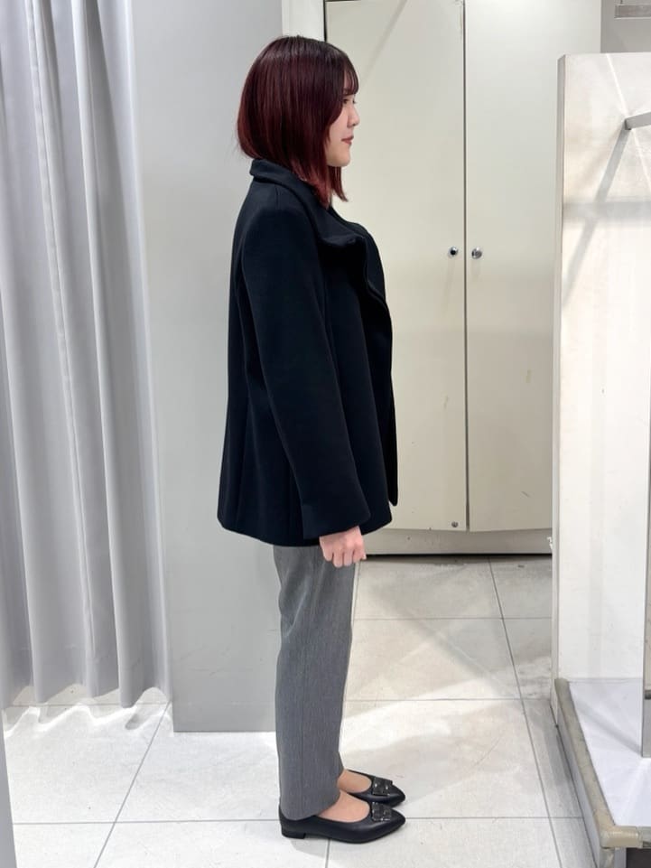 yuiさんの「Reflect｜【一枚で着映え◎／ゆったりシルエット】ラメ&times;スパンコールウール混ニット」を使ったコーディネート