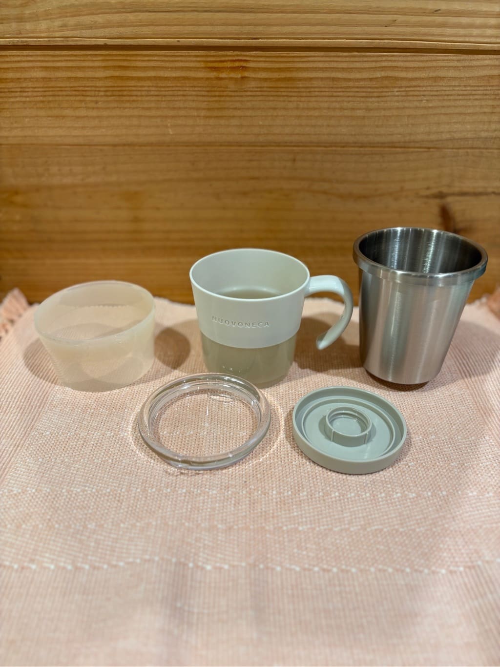 MOLさんの「212 KITCHEN STORE｜ヌーバネッサマグC GY」を使ったコーディネート