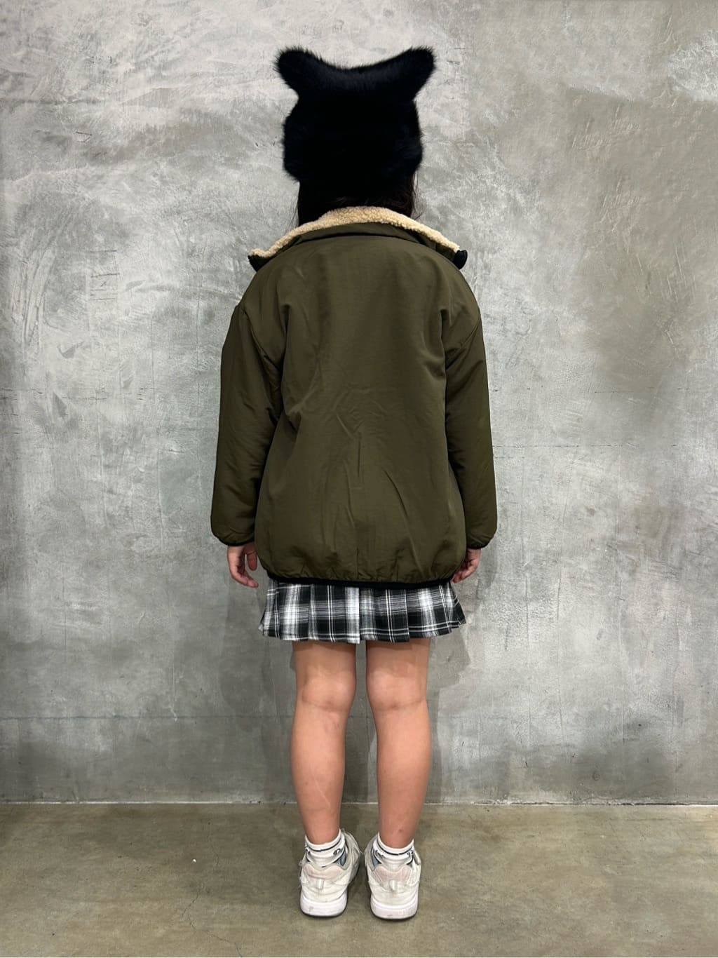 naokoさんの「THE SHOP TK｜【110-160】プリント長袖Tシャツ」を使ったコーディネート
