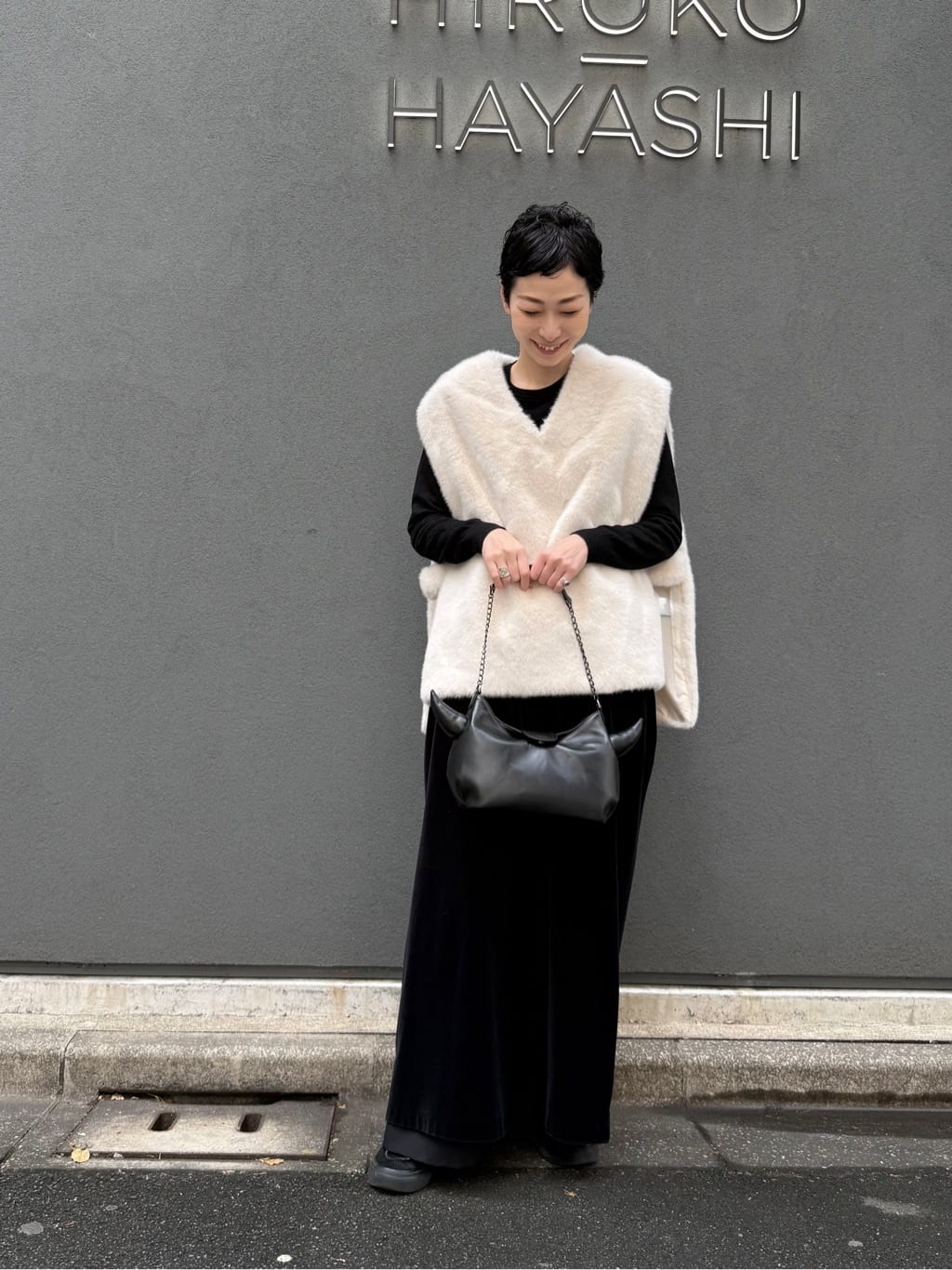 Kさんの「HIROKO HAYASHI｜【WEB・銀座店限定】LEO CORNA（レオ コルナ）ショルダーバッグ」を使ったコーディネート