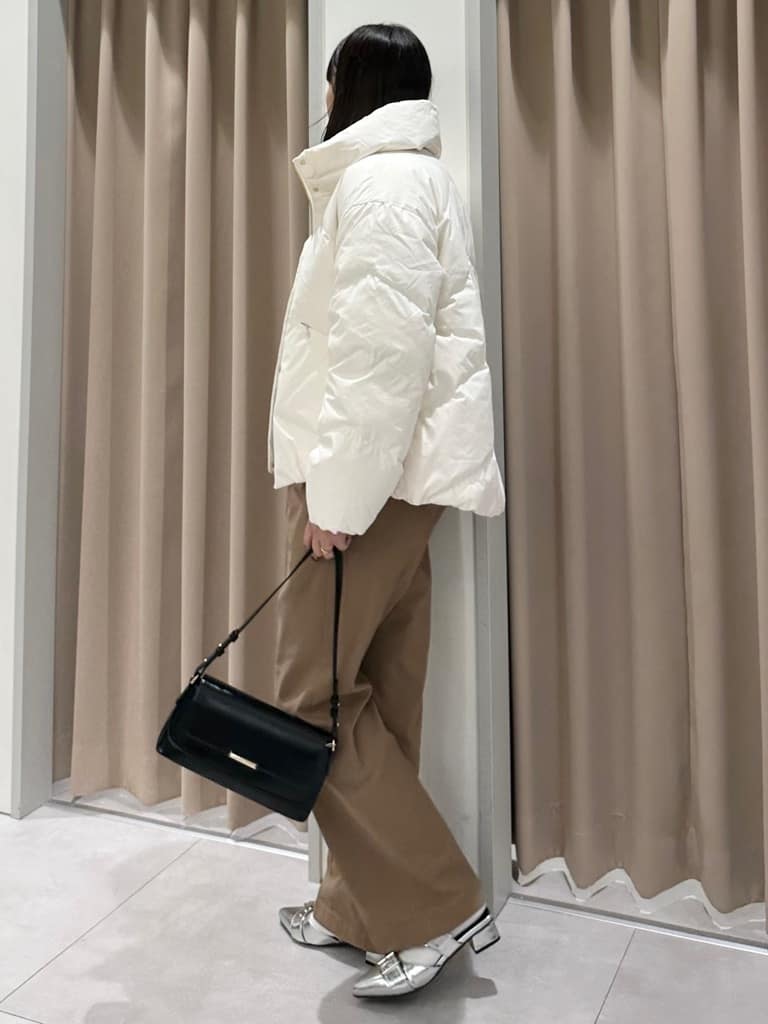 cottonさんの「THE SHOP TK｜ダウンジャケット」を使ったコーディネート
